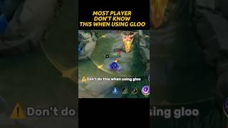 noob vs pro player gloo ml 2023 #mlbb #mobilelegends #ml #shorts #shortsfeed