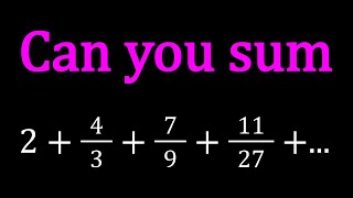 Summing Another Interesting Infinite Sum