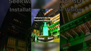 Seekway's Any Shape 3D Installations Reshape Your Vision