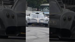 Pagani Huayra R V12 INCREDIBLE SOUND 😍 #shorts #pagani #supercars