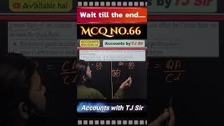 🔥CBSE II MCQ 66 II Top 500 Accounts MCQs #yt #shortsvideo #shortsfeed #shorts #accounts #tjsir #joke