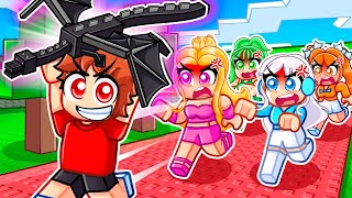 Techy Plays Steal A MOB In Roblox With MY CRAZY FAN GIRLS...
