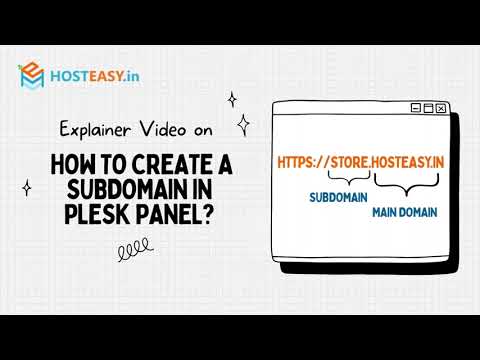 🔧🌐 How to Create a Subdomain in Plesk Panel 🚀✨