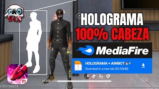 HOLOGRAMA 3D + AIMBOT DATA 100% CABEZA ✅ PARA CUENTAS PRINCIPALES 🔥 HOLOGRAMA SIN VPN 📲 SIN METODO