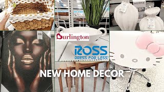 NEW Home Decor ROSS & BURLINGTON Afrocentric Wall Art + Designer Dupes on a Budget #homedecorlovers