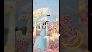 cute 🥰 5 name letter 😘 status#ternding#ytshorts #art#nameart#vairalvideo#ytshortsvideo