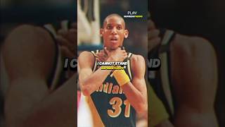 Why Reggie Miller Hates The New York Knicks 😳 #shorts
