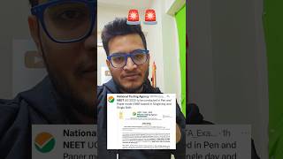 NTA Latest Update for NEET EXAM | Important🚨 NEET 2025