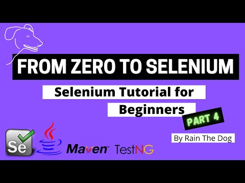Selenium Tutorial for Beginners part 4 | Waits, Extent Reports | From Zero to Selenium