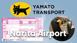 Japan – Using Yamato Luggage Delivery in Narita Airport