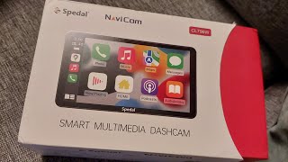 spedal smart navicam multimedia player for all cars android auto apple carplay
