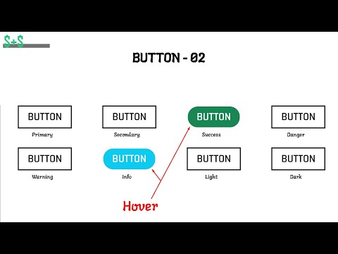 Button 02 || HTML & CSS || With Source Code || CSS Button