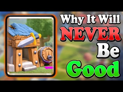History of Clash Royale's Worst Building