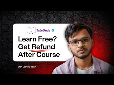 Decoding Tutedude's Refund offer | @tutedudeofficial platform review