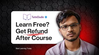 Decoding Tutedude's Refund offer | @tutedudeofficial platform review