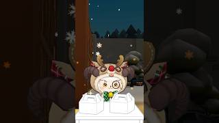 クリスマスは ぼっち #脱獄ごっこpro #クリスマス