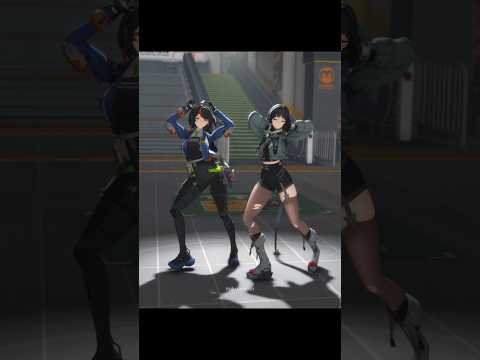 Jane Doe Emergency Dance Motion Dl【Zenless Zone Zero MMD】