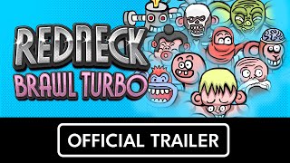 Redneck Brawl Turbo — Official Game Trailer | Steam 2025