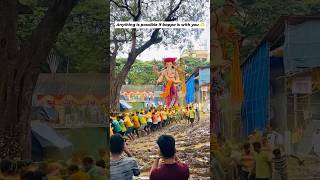 Majha Parelcha Raja Visarjan Sohola #parelcharaja #visarjan #maazaganesha #parelcharaja2024 #shorts