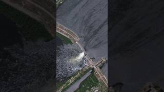 📍Nova Kakhovka Dam Then & now #novakakhovka2023 #ukraine🇺🇦 #nature #war #saveearth  #globalview