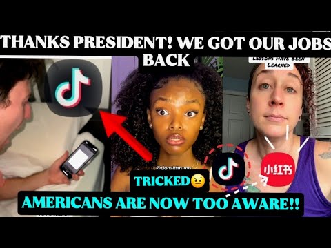 WE ARE BACK ON TIKTOK, BUT WE ARE NOT SAME ANYMORE|| AMERICANS ARE TOO AWARE AFT REDNOTE DISCOVERY