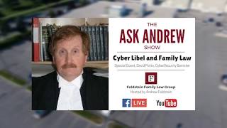 The 'Ask Andrew' Show, S3E1- Family Law & Cyberlibel/ Defamation