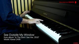 Sea Outside My Window by Tay Cher Siang | Kawai CA99 Digital Piano
