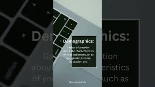 Understand Your Audience#runadigitalhub #digitalmarketingexpert #digitalmarketing #strategy