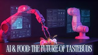 🤖🍽️ AI & Food: The Future of Tastebuds! 🍕🚀