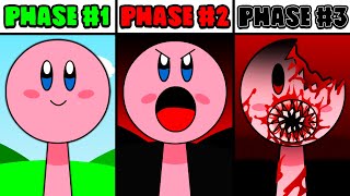 All Phases in New Incredibox Sprunki OC of Kirby: From Phase 1 to Phase 3!