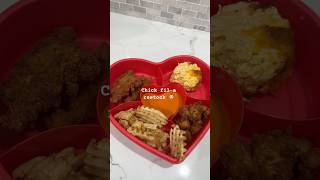 chick fil a restock! what’s your chick fil a order? #restock #mukbang #chickfila
