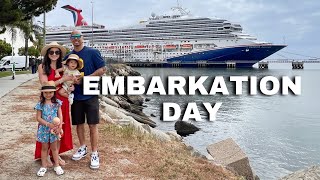 Carnival Radiance Embarkation Day | Best Family Travel Bag: No Reception Club Hideaway Duffel