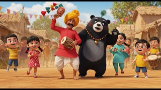 Kalu Madari Aaya | कालू मदारी आया | kids Song | Hindi Poem | Hindi Rhymes | Baby Poem | Baby Rhymes