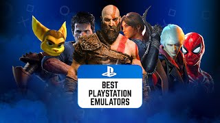 Best Emulator for PlayStation Consoles (PS1 to PS5 on PC & Android)