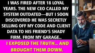 I was fired after 18 years, I Uncovered the CEO’s Secret Data Theft—and Fought Back from My Garage