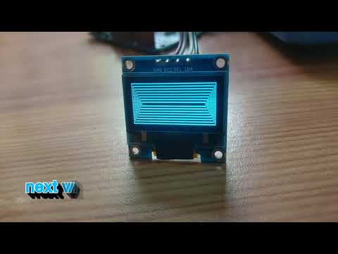 arduino oled i2c tutorial : 0.96" 128 X32 OLED display