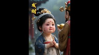 报告财神爷，我想发个财🙏。#搞笑 #搞笑段子 #古风美女 #专治不开心 #拒绝emo请你快乐