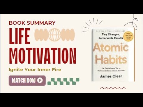Master the Art of Productivity: #Atomic Habits by JamesClear