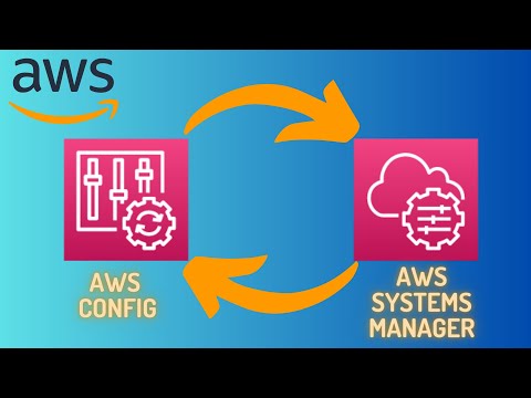 AWS config + systems  manager
