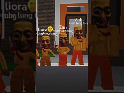 tung tung sahurr😋 #roblox #fypage