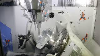 Excellent 5Axis DVF 5000 I CLOSE IMPELLER I DOOSAN CNC Machining Center