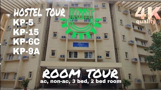 2nd YEAR BOYS HOSTEL KIIT😍 || KP-6C || KP-15 || KP-5 || KP-9A || AC AND NON AC ROOM😎  | HOSTEL TOUR😉
