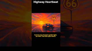 Highway Heartbeat #RoadTrip #IndiePop #Freedom #SunoAI