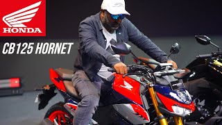 Honda CB 125 Hornet Walkaround Review All Colors Exhaust Note