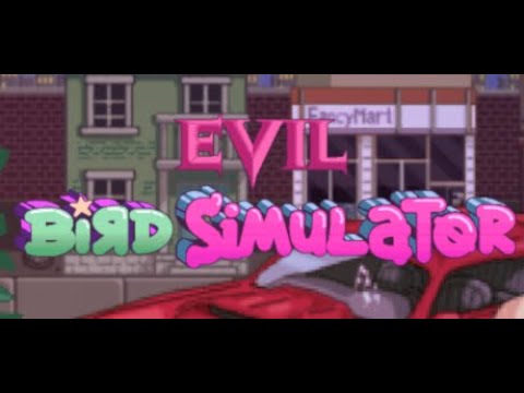 Evil Bird Simulator - A funny game where YOU CRAP ON PEOPLE!