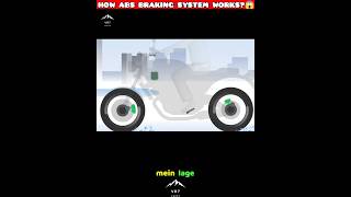 How ABS braking system works?😱 #facts #shorts #vr7factz #34