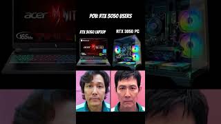 RTX 3050 Laptop vs PC Users Be Like…