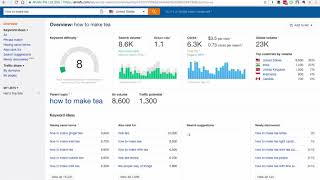 Using "Related Keywords" to Build a Massive Keyword List for SEO