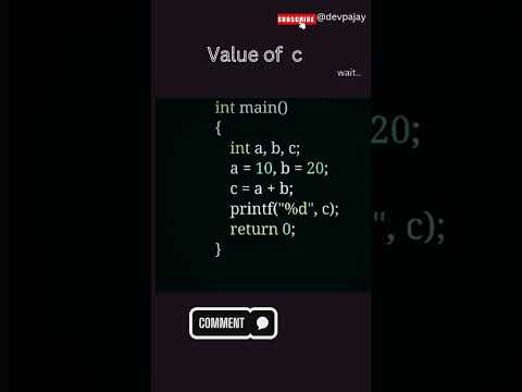C language program question practice part-7 #clanguage #codeproblem #coding #codingproblems #code