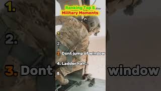 Ranking Top 5 Military Moments